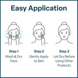 glycolic acid 20% resurfacing pads for face and body with vitamins b5 c e green tea calendula allantoin peel pads