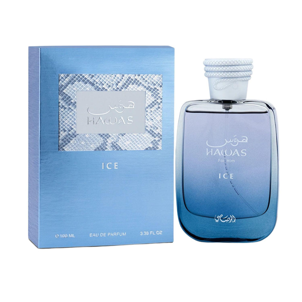 rasasi hawas for men eau de parfum spray 100ml 3.4 oz long lasting arabian perfume