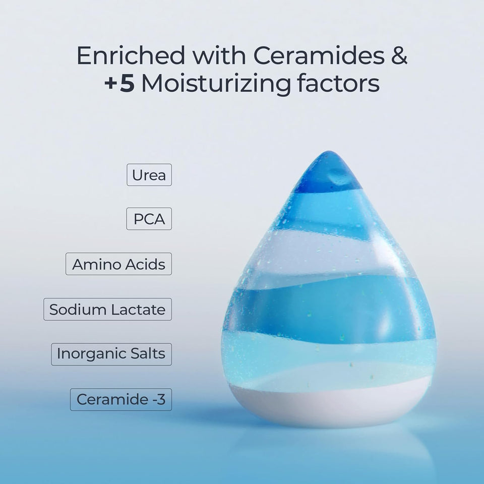 eucerin advanced repair body lotion 16.9 fl oz ceramides for very dry unscented skin
