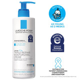 la-roche-posay lipikar ap+ triple repair moisturizing cream for dry skin and sensitive skin