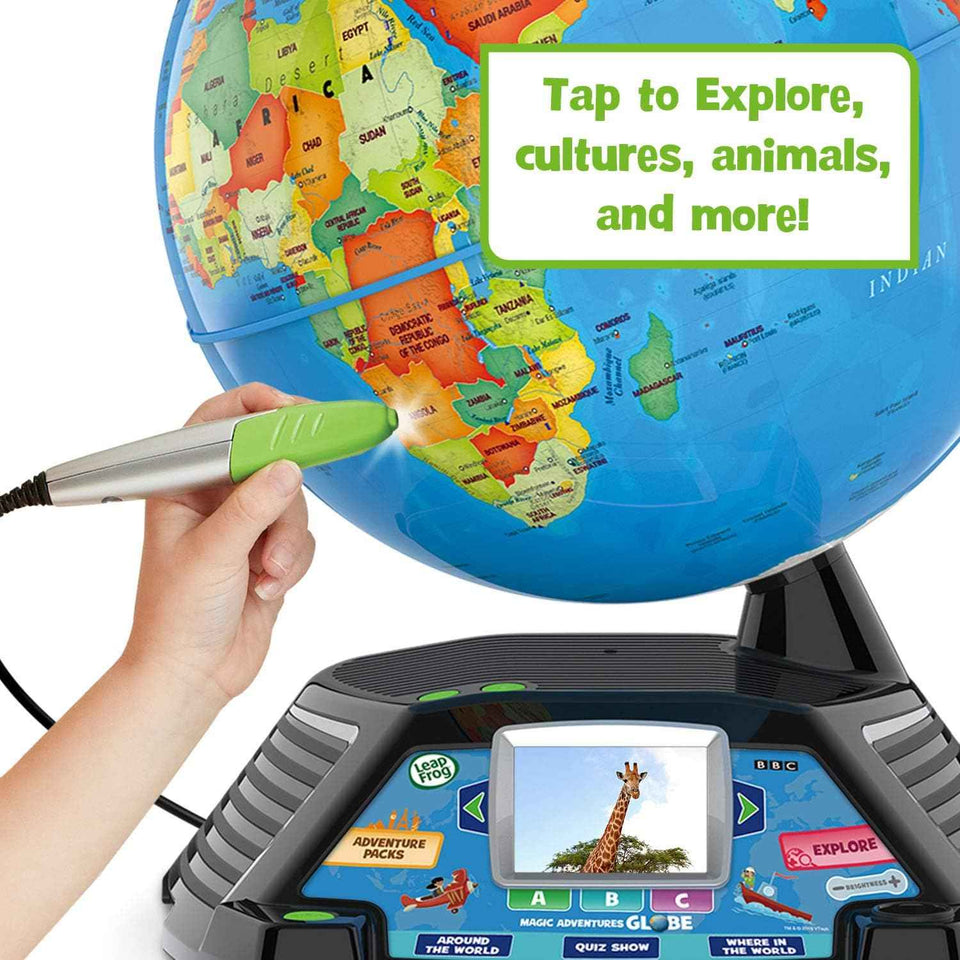 LeapFrog Magic Adventures Globe (Frustration Free Packaging)