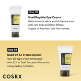 cosrx all about snail mucin korean skincare travel essentials set mini gift moisturizing kit