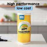Bounty Essentials Select-A-Size Paper Towels, White, 2 Triple Rolls = 6 Regular Rolls - Rayz Mart
