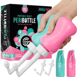 Peri Bottle - Portable Postpartum Bidet for Women and Men - Sensitive Perineal Care on-the-go