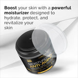Men's Hydrating Face Cream Moisturizer for Anti-Aging, Collagen, Retinol, and Hyaluronic Acid - 1.7 oz