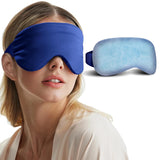 Cooling Eye Mask for Puffy Eyes - Relaxing Gift for Women with Migraine Relief