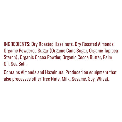 Justin's Organic Hazelnut Almond Butter Chocolate Spread, 16 Ounces, Gluten-free, No Stir, Kosher