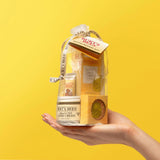 Burt's Bees Hand Repair Gift Set with 3 Hand Creams and Gloves - Almond Milk, Lemon Butter, Shea Butter