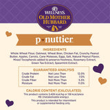 Old Mother Hubbard Natural Peanut Butter Dog Biscuits, Large Size, Training Treats, 6-Pound Box