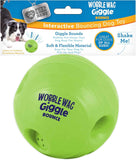 Wobble Wag Giggle Ball | Rolling Enrichment Toy for Fun Playtime, Interactive Play for Indoor or Outdoor, Keeps Dogs & Puppies Large, Medium or Small Busy & Moving, As Seen on TV | Pack of 1