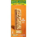 Nature Valley Sweet and Salty Peanut Granola Bars, 30 Bars, 36 OZ, Snack Bars