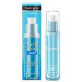 neutrogena hydro boost hyaluronic acid serum, hydrating face moisturizer for dry skin, oil-free non-comedogenic moisturizer, 1 fl oz