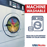 usanooks microfiber cleaning cloth grey 12 pack 12.5x12.5 inches high performance ultra absorbent