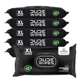 duke unscented extra-large adult wet wipes - 3 pack, 144 flushable wipes, septic and sewer safe