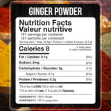 Fresh Finest 100% Pure Ground Ginger Root 15.97oz 453g Culinary and Health Benefits Spice