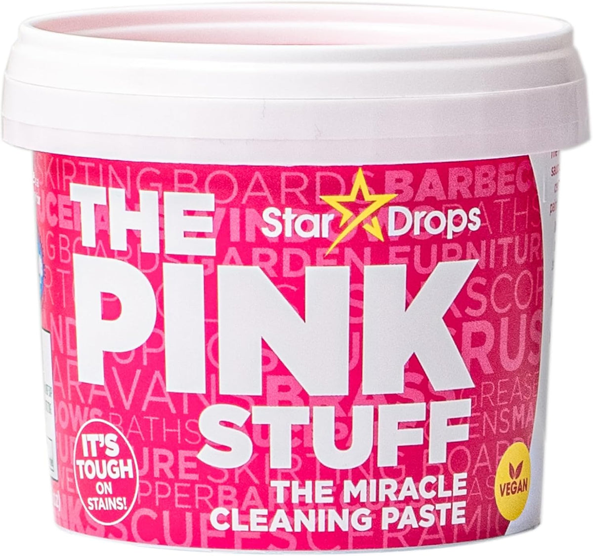 Stardrops The Pink Stuff Miracle Cleaning Paste – All Purpose Cleaner for Kitchens, Bathrooms & More