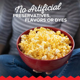 orville redenbacher's gourmet popcorn kernels original yellow 30 oz jar 4g fiber per serving