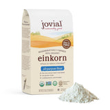 jovial organic einkorn unbleached all purpose flour for bread baking sourdough pizza pasta 32 oz