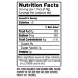 Wrigley's Orbit Sugar-Free Spearmint Gum, 12 packs in bulk with 14 pieces each, total 168 pieces