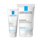 La Roche-Posay Toleriane Double Repair Face Moisturizer, Daily Moisturizer Face Cream with Ceramide & Niacinamide for All Skin Types, Immediate Comfort & Long Lasting Hydration, Fragrance Free