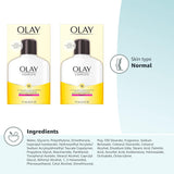 olay face moisturizer with spf 15 daily lotion for normal skin 2 pack 6 oz