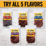 Tillamook country smoked honey glazed beef jerky, 10 oz, premium protein snack