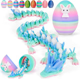 tboline 12 inch 3d printed dragon egg large easter basket stuffer for kids