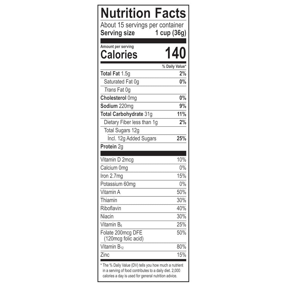 post cocoa pebbles chocolatey kids crunch 19.5 oz family size cereal box gluten free