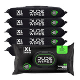 duke unscented extra-large adult wet wipes - 3 pack, 144 flushable wipes, septic and sewer safe
