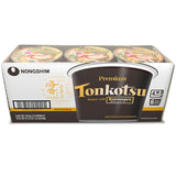 nongshim tonkotsu ramen kuromayu noodle big bowl 3.56 ounce pack of 6