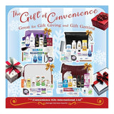 Convenience Kits International Women's Deluxe 10 Piece TSA Compliant Travel Kit with Pantene Essentials