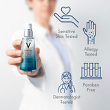 vichy mineral 89 booster 50ml pure hyaluronic acid serum with volcanic mineral water for skin hydration repair