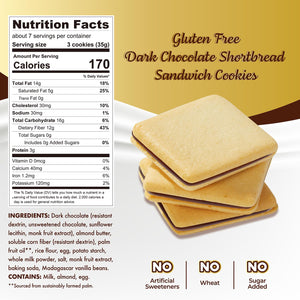 choczero dark chocolate jolies gluten free sugar free keto cookies box 20 count 8 ounce