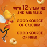 Honey Nut Cheerios heart healthy gluten free cereal, giant size, 27.2 oz, limited edition heart shapes and affirmations