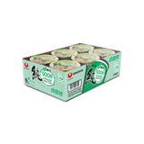 Nongshim Soon Cup Noodle Soup Veggie 2.6 Ounce Pack of 6, vegan, microwaveable, value pack