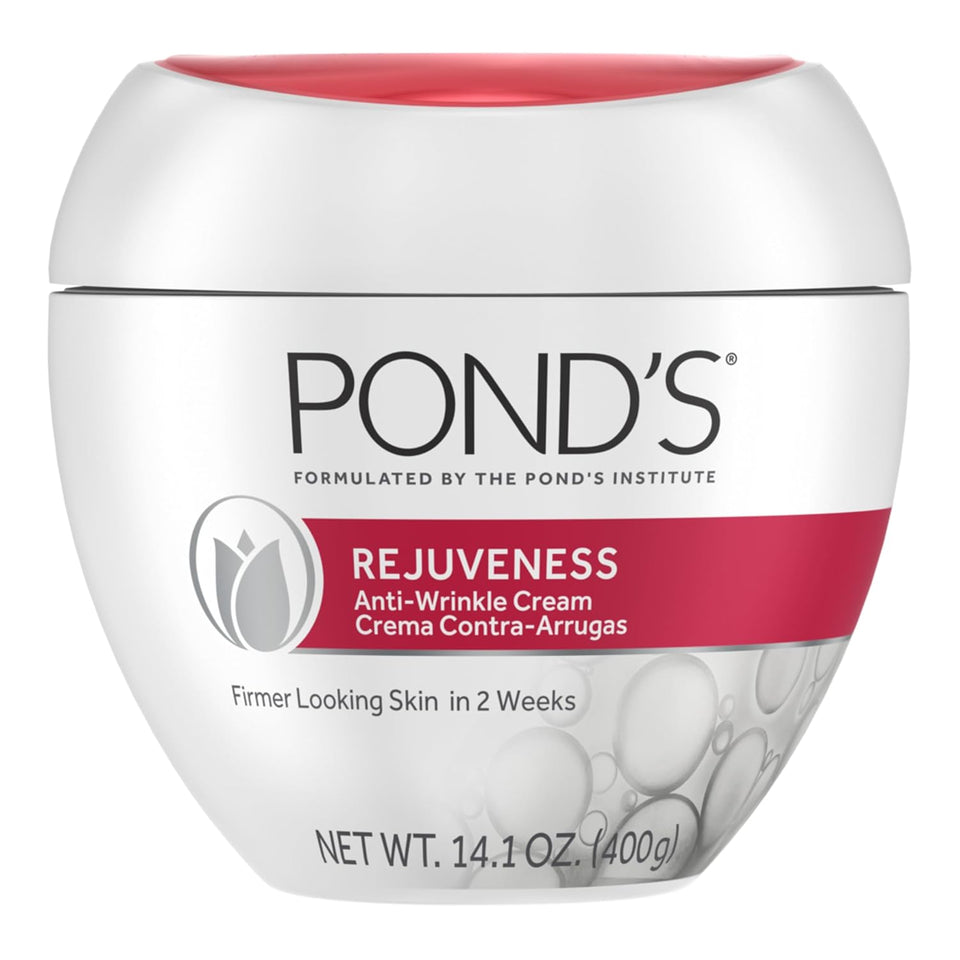 Pond's Rejuveness Anti-Aging Face Moisturizer with Alpha Hydroxy Acids, 14.1 oz