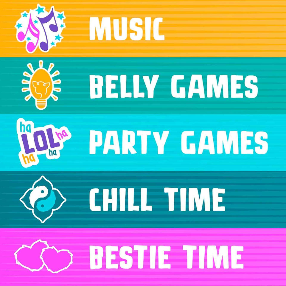 FURBY DJ Interactive Toy, Neon Star, Snuggly Electronic Plush, Music, Lights, Motion, & Games, Speaks English & Furbish, 32 in Long, 6+ Years (Amazon Exclusive)