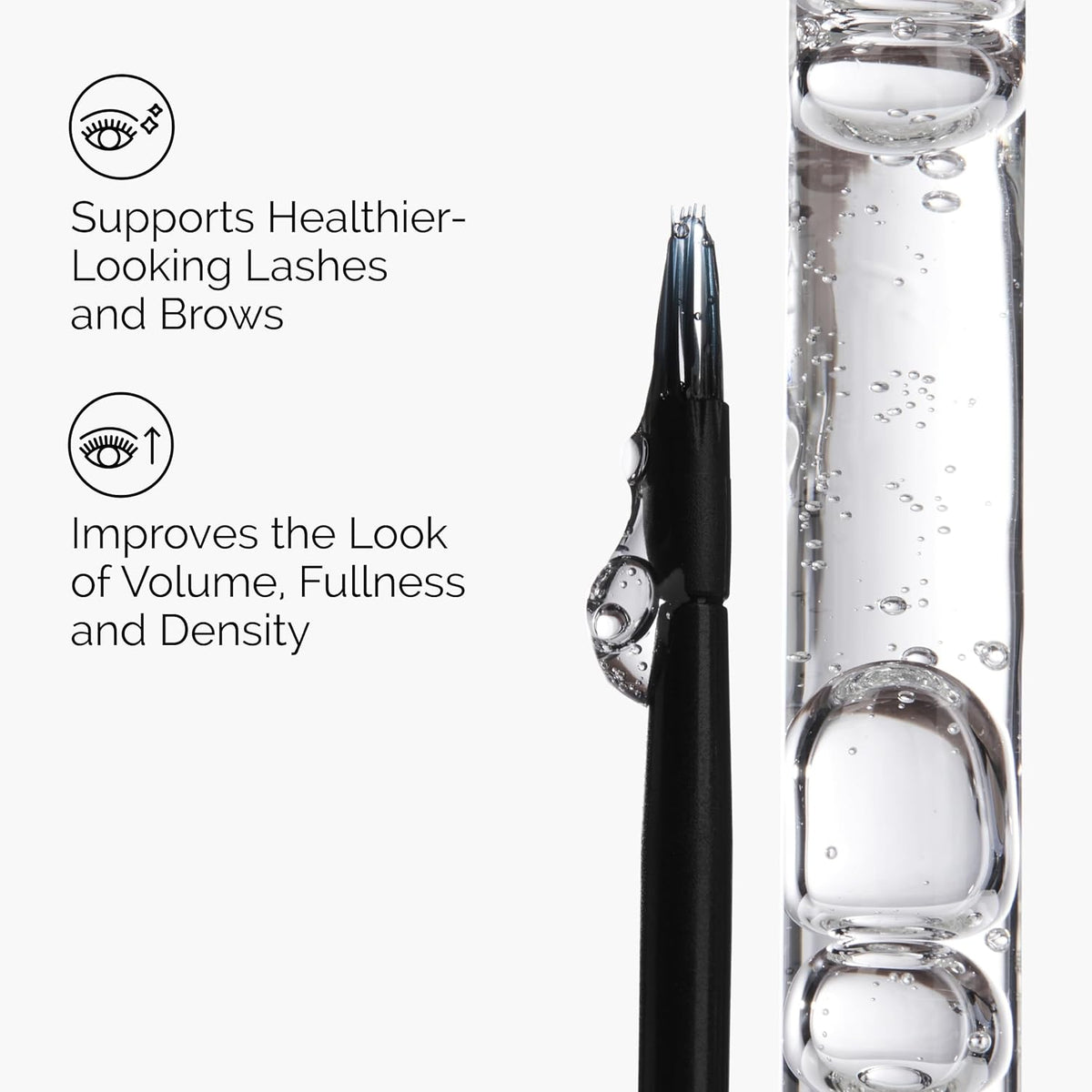The Ordinary Multi-Peptide Lash and Brow Serum, Peptide-Powered Formula for Thicker, Fuller Looking Lashes & Brows