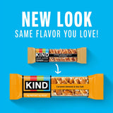 KIND Dark Chocolate Nuts & Sea Salt, Peanut Butter Dark Chocolate, Caramel Almond Sea Salt Bars - 12 Count Variety Pack