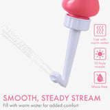 Peri Bottle - Portable Postpartum Bidet for Women and Men - Sensitive Perineal Care on-the-go