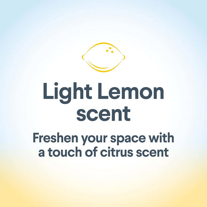 Clorox Free & Clear Cleaning Wipes, Light Lemon Scent, 75 Count, Pack of 3 (Pack May Vary)