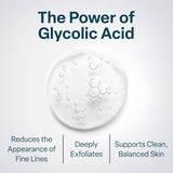 glycolic acid 20% resurfacing pads for face and body with vitamins b5 c e green tea calendula allantoin peel pads