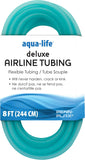 Penn-Plax clear and flexible 3/16" airline tubing for aquariums, 25 feet, safe for freshwater and saltwater fish tanks
