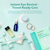 Patchology under eye gel patches for natural skincare treatment, puffy eyes, dark circles, and eye bags, 5 pairs