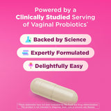 olly happy hoo-ha capsules 10 billion cfu probiotic for women gluten free 25 count