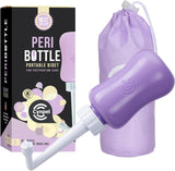 Peri Bottle - Portable Postpartum Bidet for Women and Men - Sensitive Perineal Care on-the-go