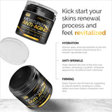 Men's Hydrating Face Cream Moisturizer for Anti-Aging, Collagen, Retinol, and Hyaluronic Acid - 1.7 oz