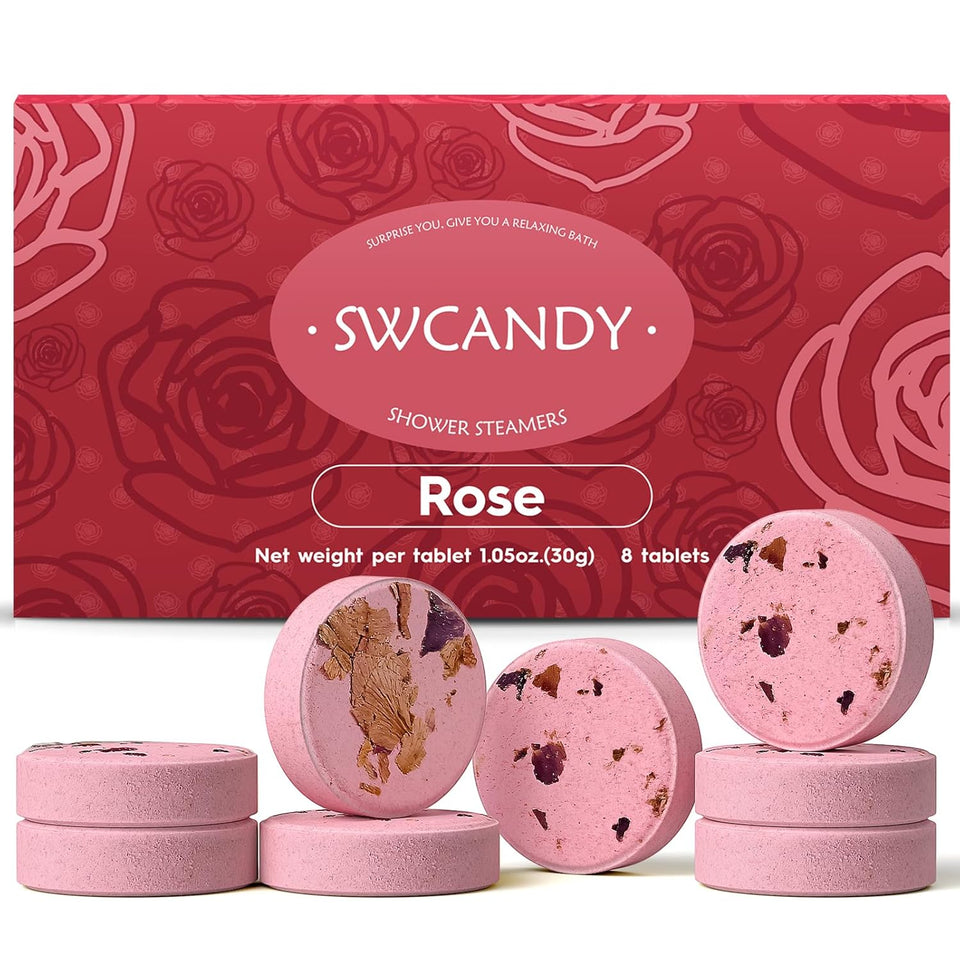 shower steamers aromatherapy gifts for women swcandy 8 pcs easter basket stuffers