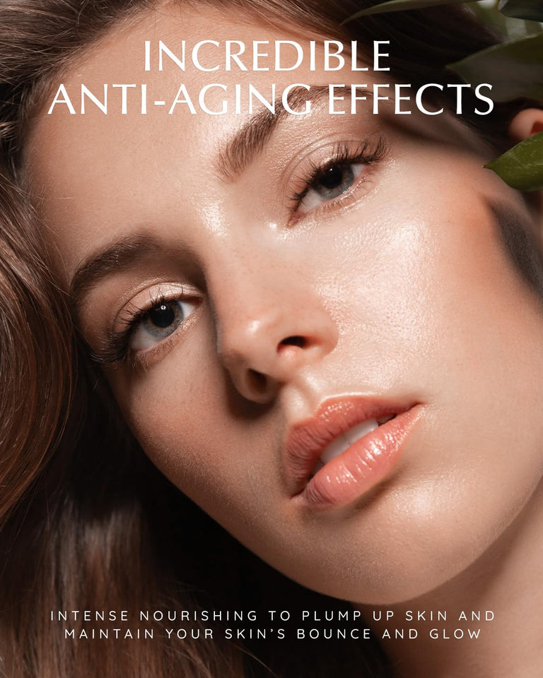 Enaskin Retinol 1.7 Fl Oz Face Neck Collagen Cream For Tightening Skin Anti Aging