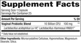 olly happy hoo-ha capsules 10 billion cfu probiotic for women gluten free 25 count